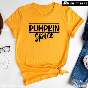 Pumpkin Spice Thanksgiving Vibes T-Shirt