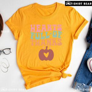 Heart Full Of Thanks T-Shirt