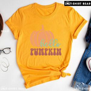 Hello Pumpkin Thanksgiving T-Shirt