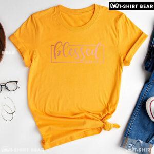 Blessed John 1:16 Thanksgiving T-Shirt