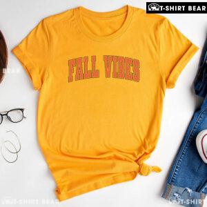 Fall Vibes Happy Thanksgiving T-Shirt