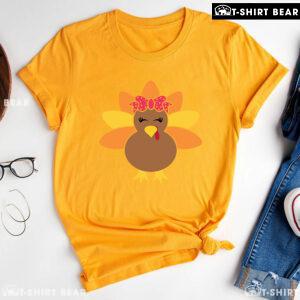 Funny Turkey Happy Thanksgiving T-Shirt