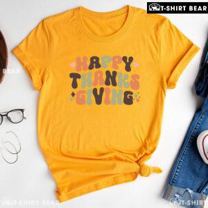 Happy Thanksgiving Fall Season T-Shirt