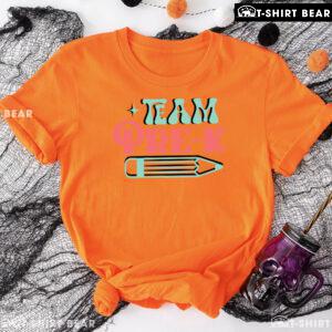 Team Pre-K Pre-Kindergarten Crayon Kid Back To School T-Shirt