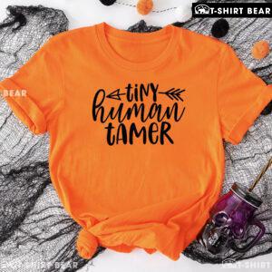 Tiny Human Tamer Arrow Teacher Back To School T-Shirt