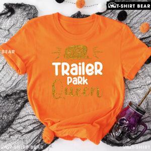 Trailer Park Queen Camping Car T-Shirt