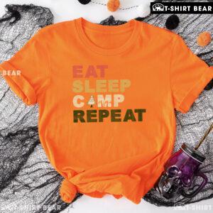 Eat Sleep Camp Repeat T-Shirt