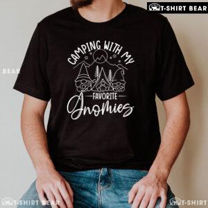 Camping With My Favorite Gnomes Camp Life T-Shirt