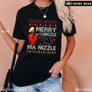 Snoop Dogg Merry Chrizzle Ma Nizzle Christmas T-Shirt
