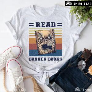 Read Banned Books Necronomicon Evil Dead Vintage T-Shirt