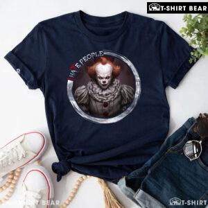 Pennywise IT I Hate People T-Shirt - Unisex Tee