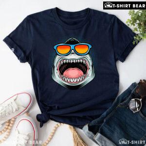 Great White Shark Shark Fish Funny Shark T-Shirt