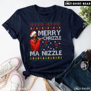 Snoop Dogg Merry Chrizzle Ma Nizzle Christmas T-Shirt