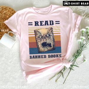 Read Banned Books Necronomicon Evil Dead Vintage T-Shirt