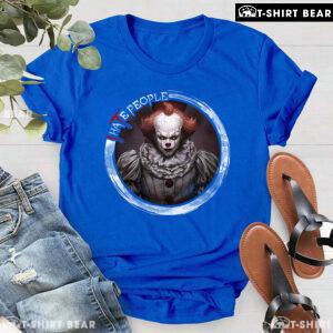 Pennywise IT I Hate People T-Shirt