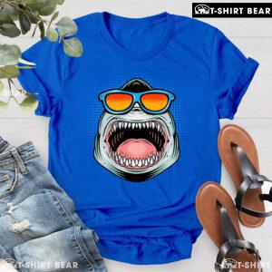 Great White Shark Shark Fish Funny Shark T-Shirt