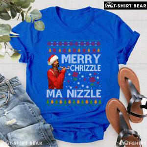 Snoop Dogg Merry Chrizzle Ma Nizzle Christmas T-Shirt