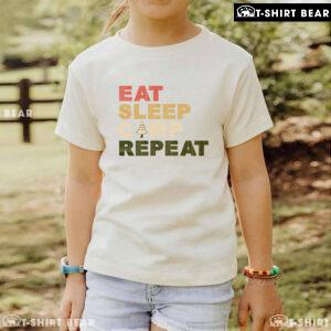 Eat Sleep Camp Repeat T-Shirt