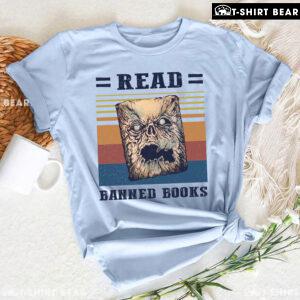 Read Banned Books Necronomicon Evil Dead Vintage T-Shirt