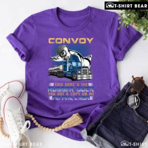Convoy This Here’s The Rubber Duck You Got A Copy On Me Pig Pen C’mon T-Shirt