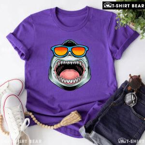 Great White Shark Shark Fish Funny Shark T-Shirt
