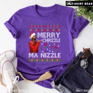 Snoop Dogg Merry Chrizzle Ma Nizzle Christmas T-Shirt