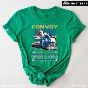 Convoy This Here’s The Rubber Duck You Got A Copy On Me Pig Pen C’mon T-Shirt