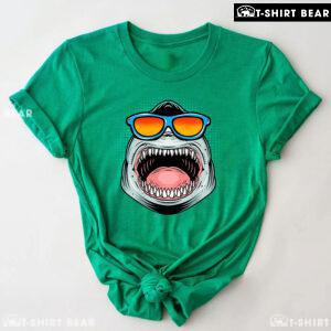 Great White Shark Shark Fish Funny Shark T-Shirt