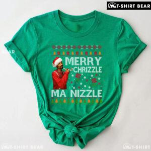Snoop Dogg Merry Chrizzle Ma Nizzle Christmas T-Shirt