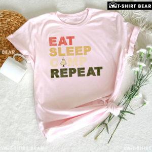 Eat Sleep Camp Repeat T-Shirt