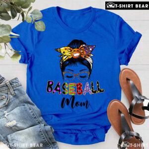 Halloween Baseball Mom For Baseball Lover T-Shirt