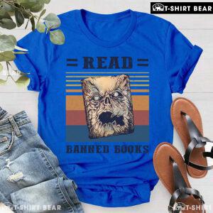 Read Banned Books Necronomicon Evil Dead Vintage T-Shirt