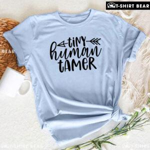Tiny Human Tamer Arrow Teacher Back To School T-Shirt