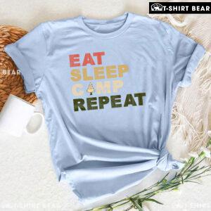 Eat Sleep Camp Repeat T-Shirt