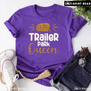 Trailer Park Queen Camping Car T-Shirt