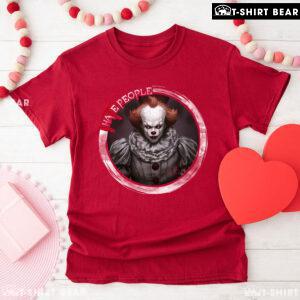 Pennywise IT I Hate People T-Shirt - Unisex Tee