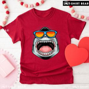 Great White Shark Shark Fish Funny Shark T-Shirt