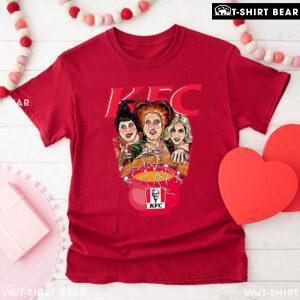 Sanderson Sisters Hocus Pocus Potion KFC T-Shirt
