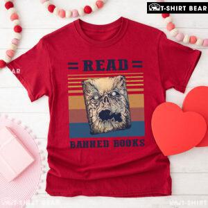 Read Banned Books Necronomicon Evil Dead Vintage T-Shirt