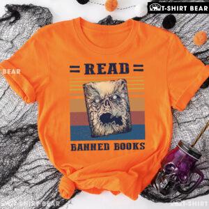 Read Banned Books Necronomicon Evil Dead Vintage T-Shirt