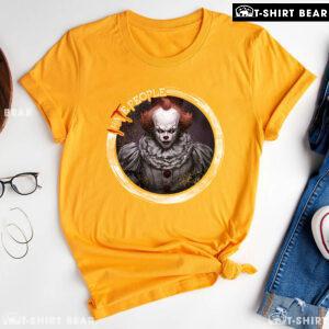 Pennywise IT I Hate People T-Shirt - Unisex Tee
