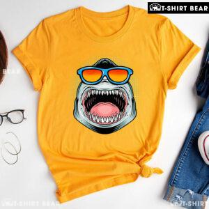 Great White Shark Shark Fish Funny Shark T-Shirt