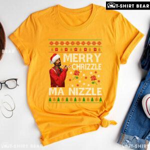 Snoop Dogg Merry Chrizzle Ma Nizzle Christmas T-Shirt