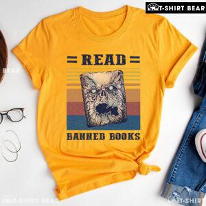 Read Banned Books Necronomicon Evil Dead Vintage T-Shirt