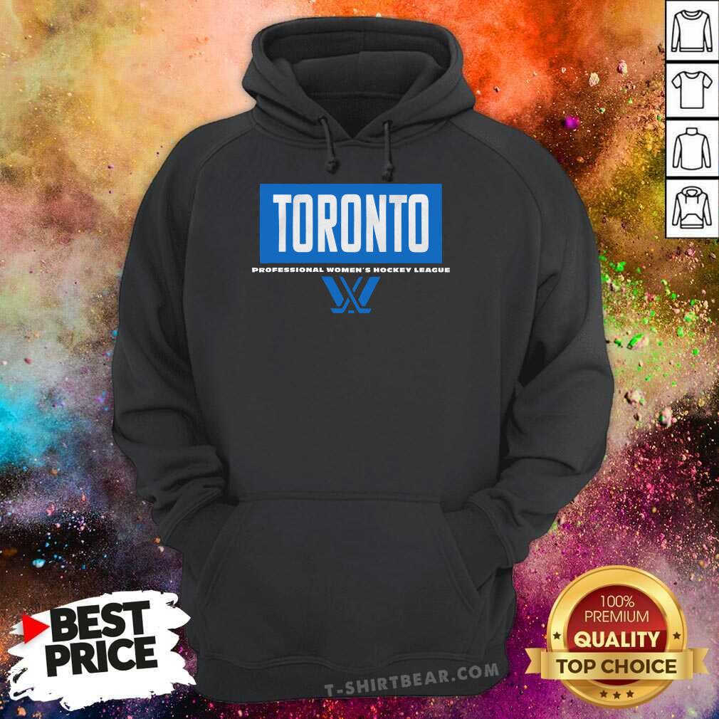 Toronto Professional Women's Hockey League hoodie