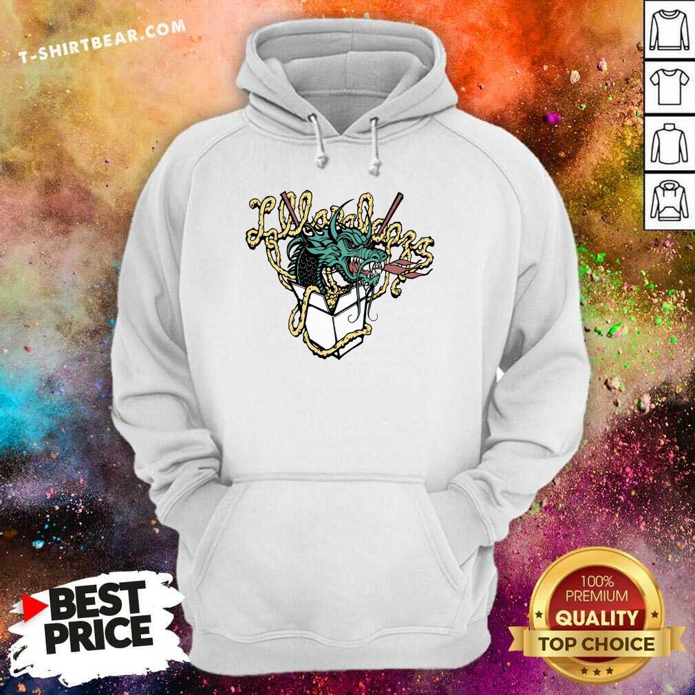2024 Lollapalooza Vintage Dragon Takeout hoodie
