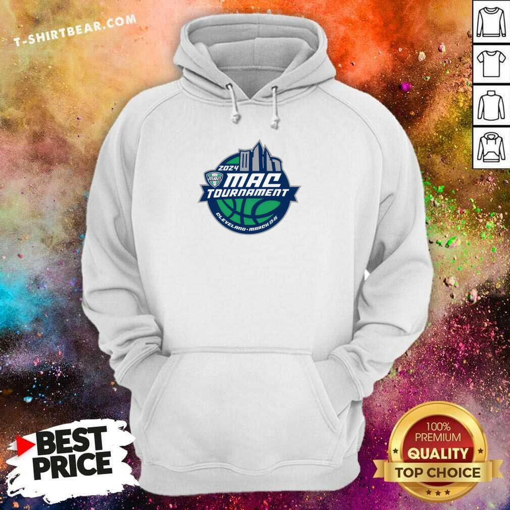 2024 MAC Basketball Championship Event hoodie
