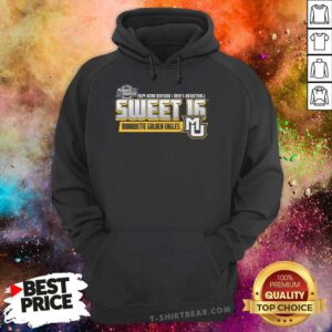 2024 NCAA Division I Men's Basketball Sweet 16 Marquette Golden Eagles hoodie