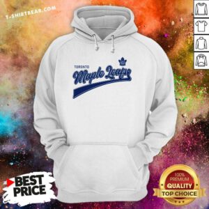 Toronto Maple Leafs Little Richmond Retro Script hoodie