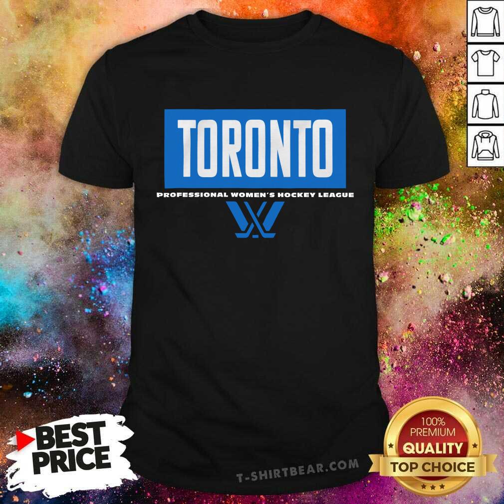 Toronto Professional Women's Hockey League T-shirt
